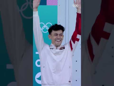 What a moment for Indonesia! 🥇🥇🇮🇩