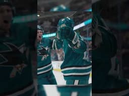 Goody goal! 👏  #hockey #nhl #sharks