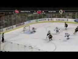 Canadiens @ Bruins Game 2 4-18-09