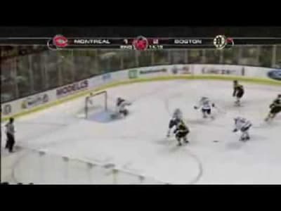 Canadiens @ Bruins Game 2 4-18-09