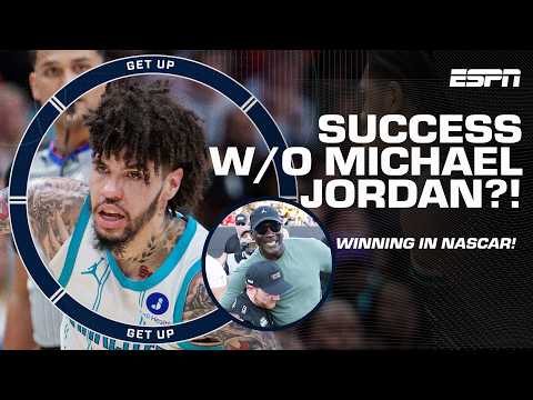 MICHAEL JORDAN HAS ANOTHER THREE-PEAT, but this time in NASCAR! 👀 | Get Up