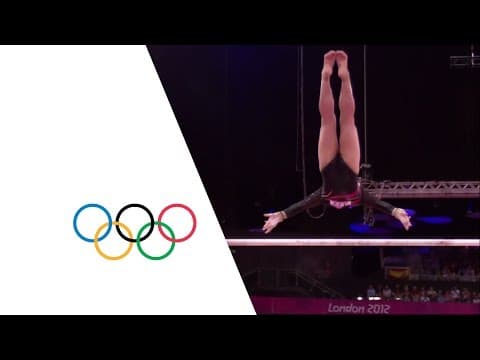Women's Uneven Bars Final - London 2012 Olympics
