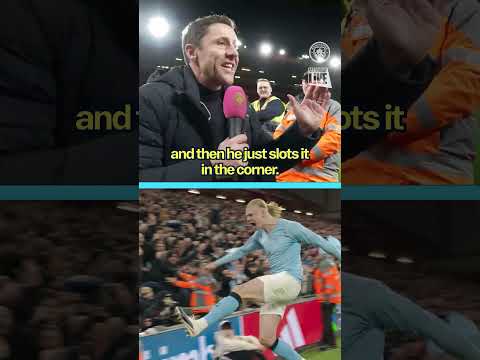 'The title is on' 🩵⚽ FG & Michael Brown unpack all the late drama after City win at Anfield #mancity