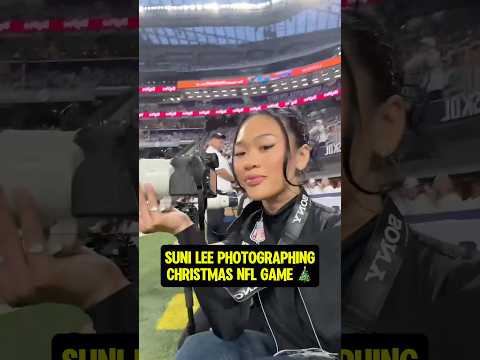 Suni Lee completing side quests on Christmas. 🙌🎄