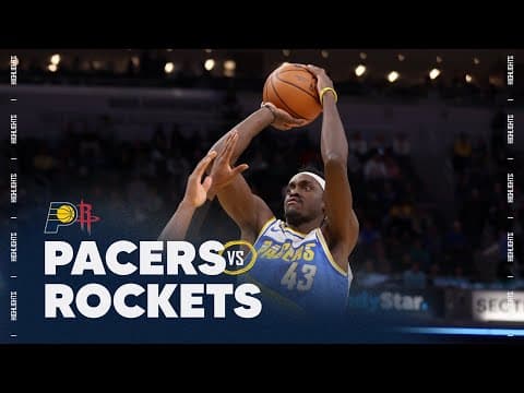 Indiana Pacers Highlights vs. Houston Rockets | February 2, 2026