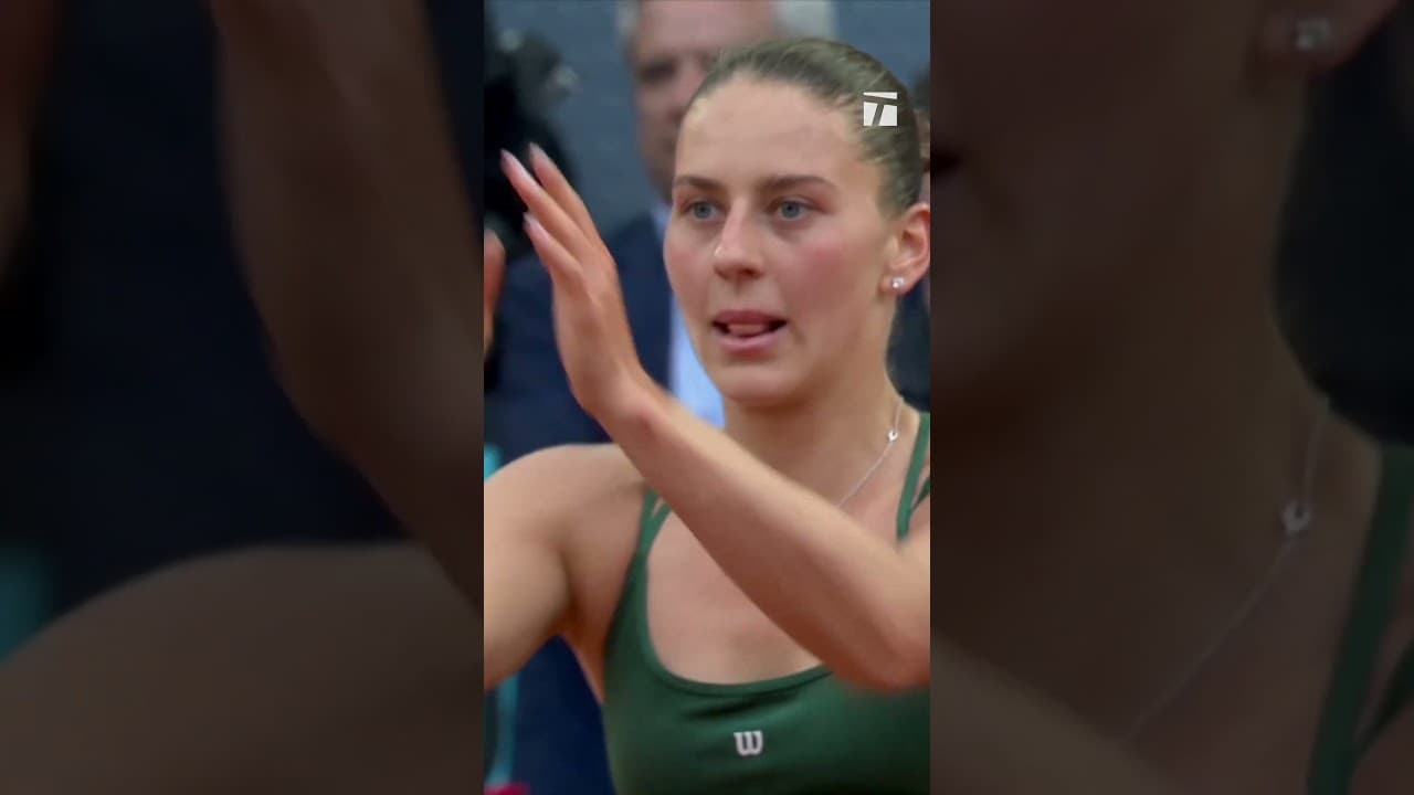 have you ever seen this on a tennis court 😱 #tennis #tennisplayer #sports #wow