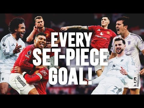 No Team Has Scored More! 😉 | 10 Set-Piece Goals So Far In 2025/26