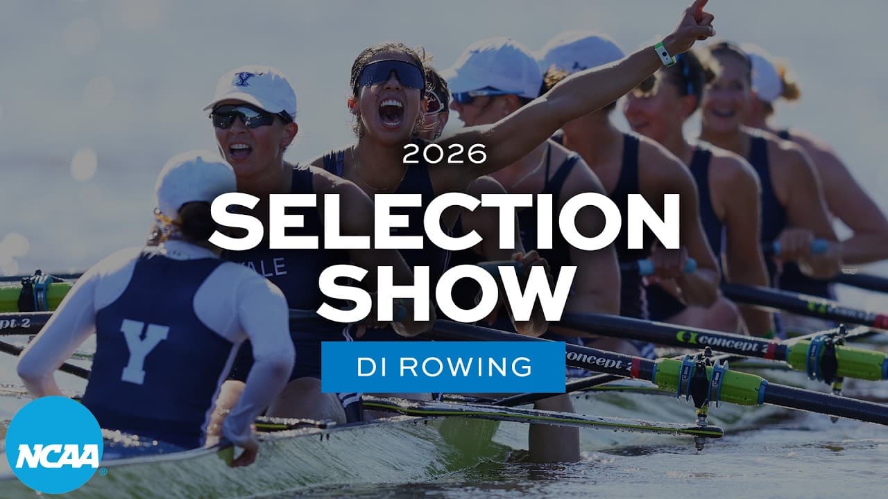 2026 NCAA DI rowing championship selection show
