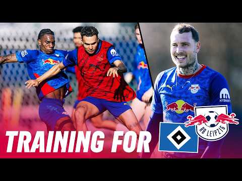Locked in for HAMBURG 🔒 | Training session ahead of RB Leipzig vs HSV 👊 | Inside Training
