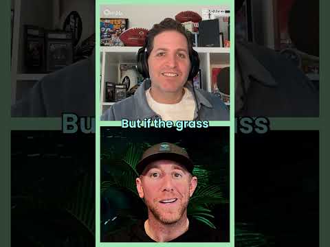 Liam Coen on his 'All About the GRASS' approach🍃