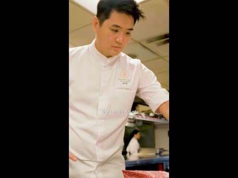 Chef David Chim on Precision | The First SQUARED Benefit