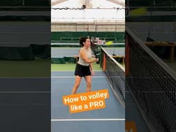 How to TRANSFORM your volleys: