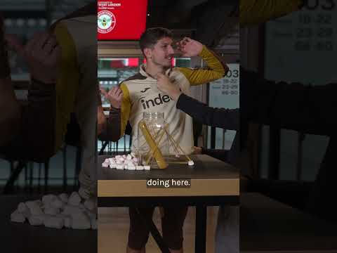 Spaghetti engineering 🏗️ Trust the process (maybe) #UWL#Engineering #BrentfordFC @UniOfWestLondon