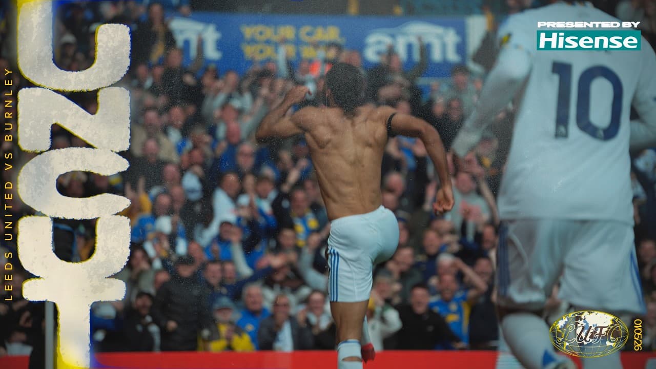 LIMBS at Elland Road! Uncut exclusive footage | Leeds United 1-0 Brighton and Hove Albion