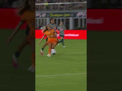 Rookie goals just hit different 🙂‍↕️ Kate Faasse ⚽️ #nwsl #soccer #football