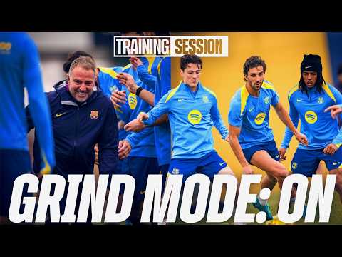 LOCKED IN FOR VILLARREAL 🔒🔥 | FC Barcelona Training 🔵🔴