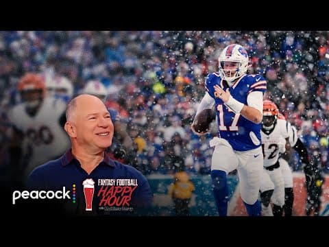 Fantasy Football Happy Hour with Matthew Berry (12/8/25) | NFL on NBC