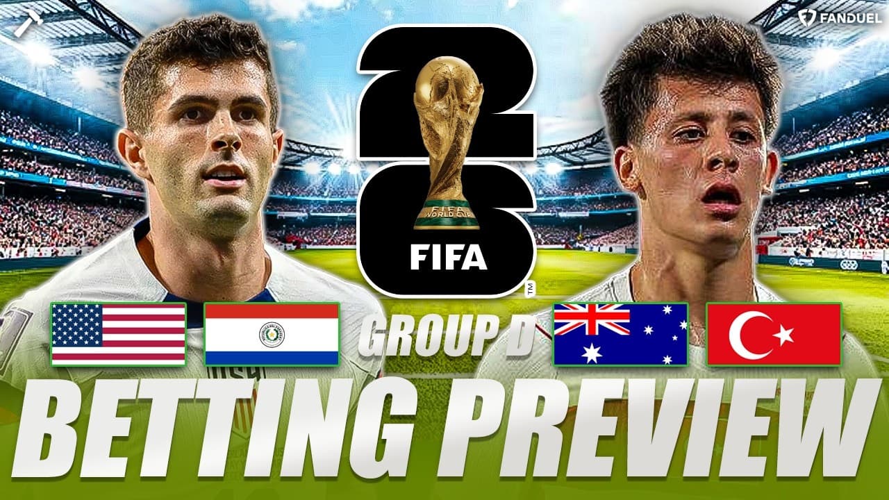 Can the USA Win Group D? | 2026 World Cup Betting Preview