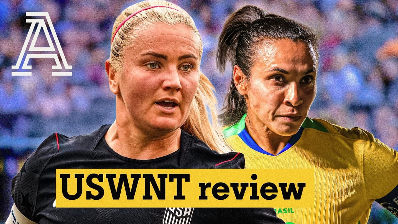 USWNT fights back in Brazil | Full Time Podcast