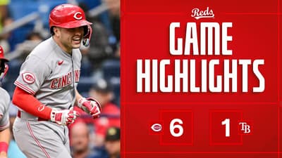 Reds vs. Rays Game Highlights (4/20/26) | MLB Highlights