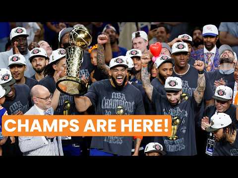 The New York Knicks Are Champions 🏆 | All-Access