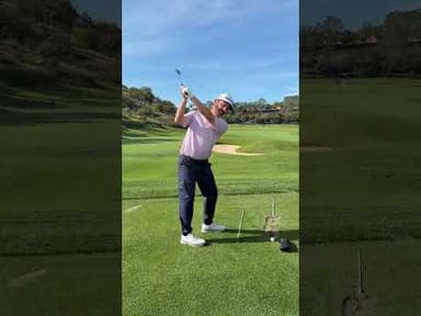 Improve your sequencing with Qi Max Irons and @trottiegolf. #TeamTaylorMade