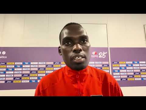 Reynold Cheriuyot Did Not Expect Race To Be Slow And Did Not See Nader Coming But Gets 1500m Bronze