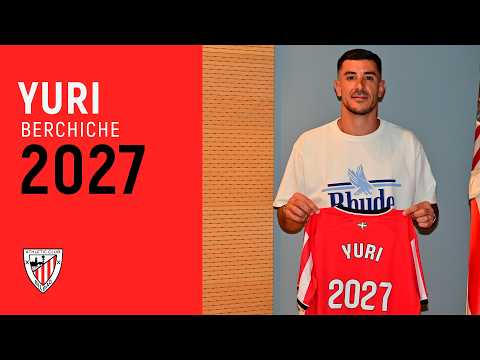 Yuri Berchiche - Renovación - Kontratu berritzea – 2027