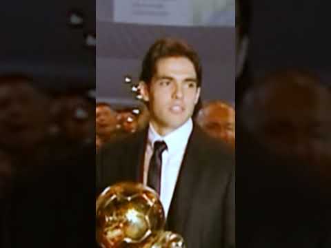 Kaká: The 2007 Ballon d'Or winner 🏆