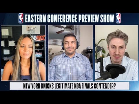 NBA Eastern Conference Preview Show | 2025-26 Season