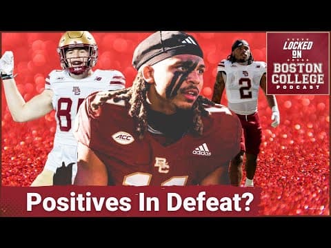 REVEALED: Boston College Football Discovers STUNNING Positives After 2-10 DISASTER?