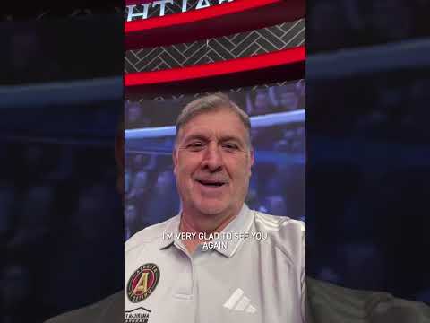 Un fuerte abrazo from Tata 🫂 #shorts #mls #atlantaunited #atlanta #soccer #football