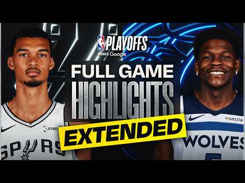 EXTENDED: #2 SPURS at #6 TIMBERWOLVES | FULL GAME 6 HIGHLIGHTS | May 15, 2026