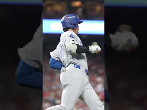Shohei Ohtani and the Dodgers are rolling! #NLDS