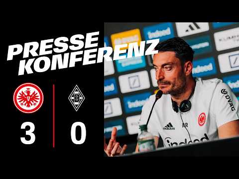 „Haben uns stark gefühlt“ | Pressekonferenz nach Mönchengladbach