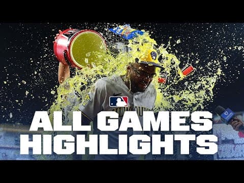 Highlights from ALL games on 8/16! (Brewers win INSANE game for 14th straight and MORE!)