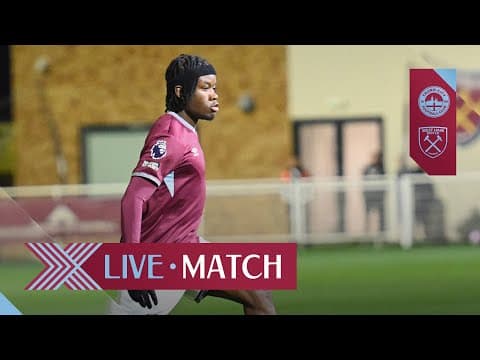 LIVE: Truro City v West Ham United U21 | National League Cup