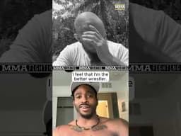 Zion Clark FIRES BACK at UFC heavyweight Valter Walker before their grappling match at #KC59