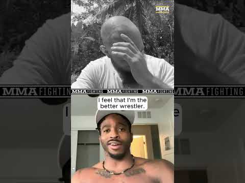 Zion Clark FIRES BACK at UFC heavyweight Valter Walker before their grappling match at #KC59