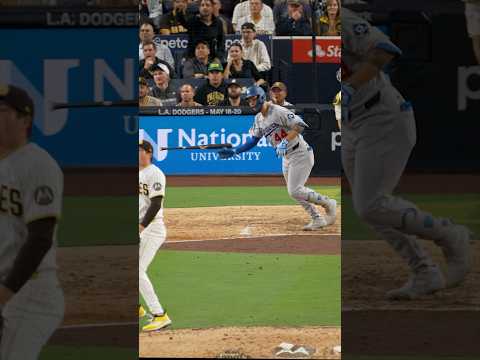 An incredible at-bat from Andy for the W. #dodgers #sports #losangeles