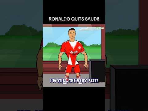 Ronaldo quits Saudi! Who will he sign for? #football #ronaldo #soccer