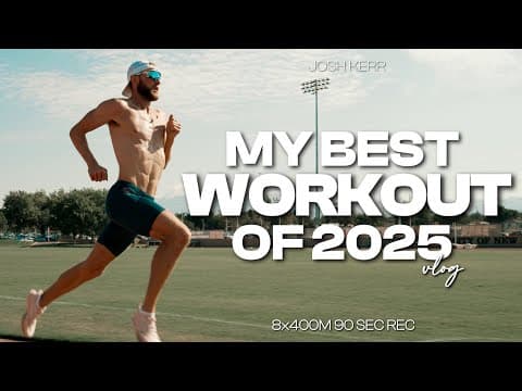 Two Weeks to Tokyo | My BEST Workout of 2025 | Josh Kerr