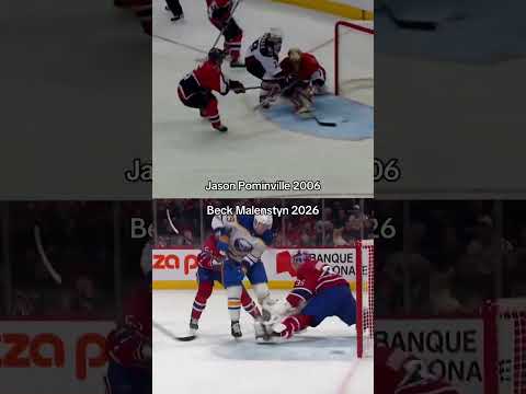 BECK MALENSTYN IS SCARY GOOD!  #hockey #buffalosabres #nhl