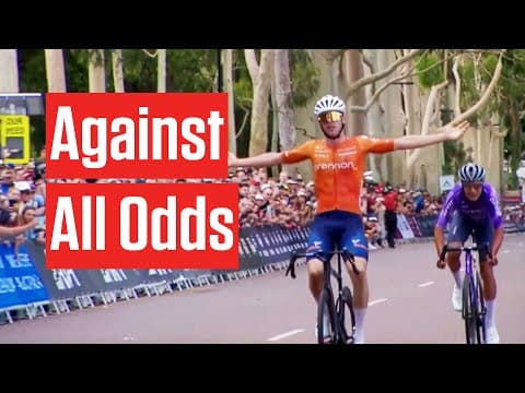 How This Underdog Won The 2026 Australian National Championships
