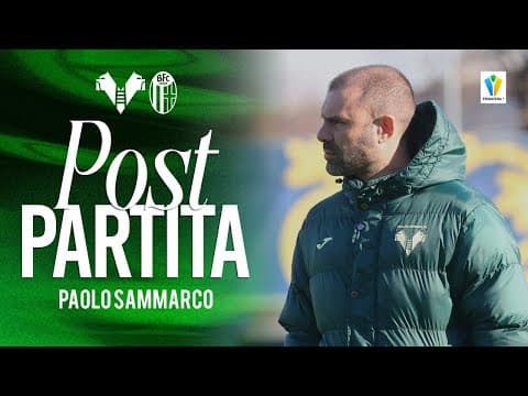 Sammarco: "Altra buona prestazione ma siamo arrabbiati per il risultato finale"