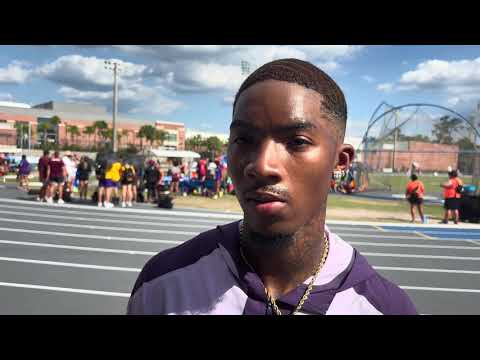 Jordan Anthony Lets The Clock Do The Talking After Easing Up To 9.91 100m PB At Tom Jones