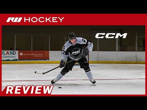 CCM Tacks XF Ghost On-Ice Review