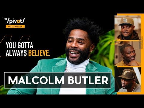 Malcolm Butler how an undrafted rookie makes Super Bowl magic in historic play w/ Patriots|The Pivot