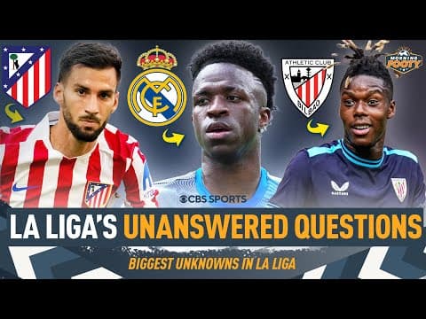 Can Vinícius Júnior find his rhythm again & the future of Nico Williams + more! | Morning Footy