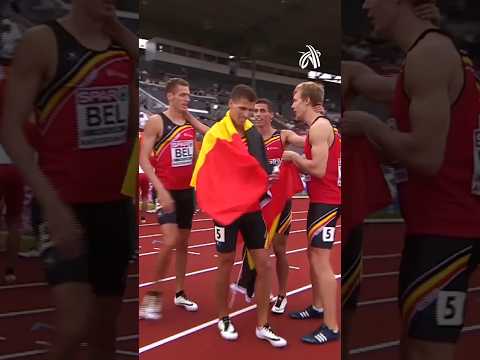 Forget seeing double, am I seeing triple?! 🫨🇧🇪 #brothers #sports #trackandfield #athletics